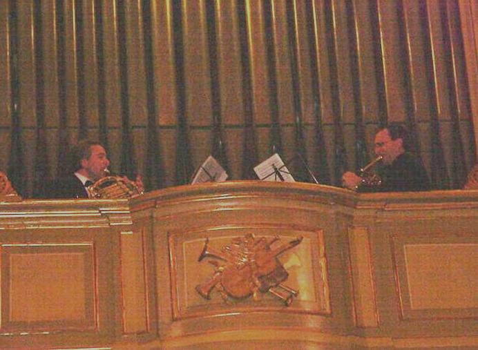Concerto per due Corni e Organo